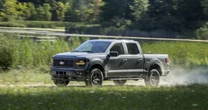 Dealer replaces Ford F-150 of man who ran over alleged church shooter
