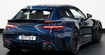 Brabus Rocket GTS Deep Blue Is A Carbon Fiber Clownshoe With A Thousand Horsepower