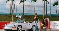 eBay Unveils Gorgeous Porsche 911 and Fashion Collection at F1 Miami