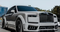 Rolls-Royce Cullinan Series II Black Badge gets the wide-body treatment