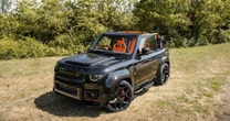 Radical Land Rover Defender 90 Convertible Debuts At Goodwood