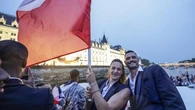"Une parenthèse enchantée" : les souvenirs de Mélina Robert-Michon, porte-drapeau aux JO 2024