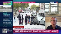 "Tout est bien calculé" : Frédéric Ploquin, spécialiste de la criminalité organisée, sur les vols de bijoux au Louvre