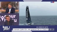 Au cœur de l'actu : Transat Café l'Or, les galères de Le Cléac'h