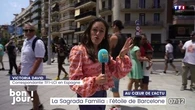 Au cœur de l'actu : La Sagrada Familia, l'étoile de Barcelone