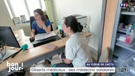 Au cœur de l'actu : Déserts médicaux, des médecins solidaires