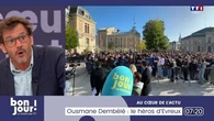 Au cœur de l'actu : Ousmane Dembélé, le héros d'Evreux