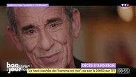 Filmé par Audrey Crespo-Mara, Thierry Ardisson s'émeut de leur "histoire d'amour très jolie"