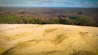 VIDÉO - La dune du Pilat, un site sous haute surveillance après les incendies