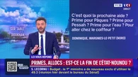 Primes, allocations : est-ce la fin de l'État-nounou ? LCI vous répond