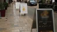 "Si tout le monde fait ça, on ne verra plus la ville" : la mairie de Sarlat en guerre contre les panneaux publicitaires
