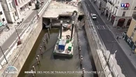 Des mois de travaux pour faire renaître le fleuve de Rennes