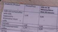 Seriez-vous prêt à payer votre café deux fois plus cher après trente minutes passées en terrasse ?