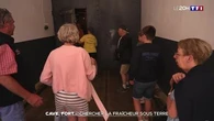 Cave, fort... : chercher la fraîcheur sous terre