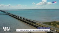 L'afflux de touristes l'été menace les infrastructures et l'environnement : l'île d'Oléron envisage d'instaurer un péage sur son pont d'accès