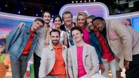 Émilien, Bruno Hourcade, Cyprien et Xavier : les champions des "12 coups de midi" fêtent l'été sur TF1