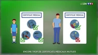 Encore trop de certificats médicaux inutiles
