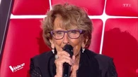 Surprise ! Colette, la doyenne de "The Voice", s'invite lors de la finale : "Je vous remercie tous"