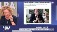 Alba en liberté : François Hollande, bonjour la cohérence !