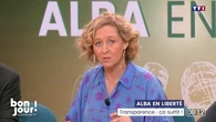 Alba en liberté : Transparence, ça suffit !