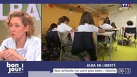 Alba en liberté : Nos enfants ne vont pas bien, l'alerte