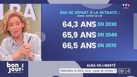 Alba en liberté : Retraite à 66,5 ans, pas le choix ?