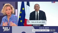 Alba en liberté : Dissolution ou pas ?