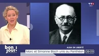 Alba en liberté : Marc et Simonne Bloch unis au Panthéon