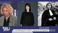 Alba en liberté : C. Gainsbourg en G. Halimi, c'est quoi le problème ?