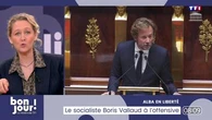 Alba en liberté : Le socialiste Boris Vallaud à l'offensive