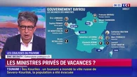 Bretagne, Vendée, Corse... Où les ministres partent-ils (pas trop loin) en vacances ?
