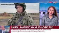 Soldats Nord-Coréens à Koursk : "Poutine en a besoin" pour assurer "sa réécriture de l'histoire", analyse Aline Le Bail-Kremer, co-fondatrice de "Stand With Ukraine"