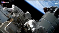 VIDÉO - Station spatiale internationale : cette maladresse de deux astronautes a fait le tour du monde