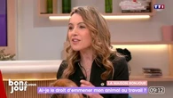 La maison Bonjour : Ai-je le droit d'emmener mon animal au travail ?