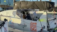 Transat Café L'Or : Alexandre Le Gallais et Michel Desjoyeaux sont "prêts à en découdre"