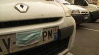 Quelle amende risquent les automobilistes qui masquent leur plaque d'immatriculation ?