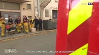 Évacués, sinistrés... un élan de solidarité