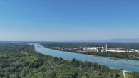 Le Rhin victime du réchauffement climatique, la biodiversité en danger