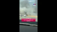 Les images impressionnantes de cet incendie, qui s’est déclaré ce dimanche en Seine-et-Marne