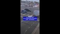 Les images choc d'un accident de la circulation évité... de justesse en Floride