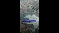 Les images stupéfiantes d'un quartier entier de Shanghai déménagé grâce à des pattes mécaniques
