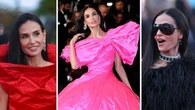 EN IMAGES - Tous les looks incroyables de Demi Moore durant le 79ᵉ Festival de Cannes