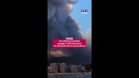 Un vi0lent incendie ravage 2 200 hectares en 24H près de la Costa Brava en Espagne