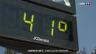Jusqu'à 43°C et un mort : l'Espagne face à sa deuxième canicule de l'année