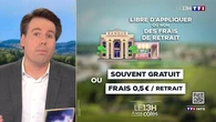 Retrait d'argent dans un commerce : des frais à payer ? Le 13H à vos côtés