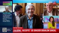Boualem Sansal : "il a fait preuve d’un courage énorme", affirme sur LCI le fondateur du comité de soutien, Arnaud Benedetti