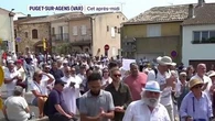 Marche blanche pour Hicham Miraoui : "Aujourd'hui, c'est un hommage, demain il y aura la justice"