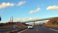 "Une seconde d'inattention et c'était foutu" : elle évite un grave accident face à un véhicule à contresens sur l'A75