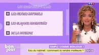 Simple comme Bonjour ! : Eau du robinet, comment la rendre meilleure ?