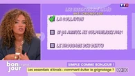 Simple comme Bonjour ! : Les essentiels d'Anaïs, comment éviter le grignotage ?
